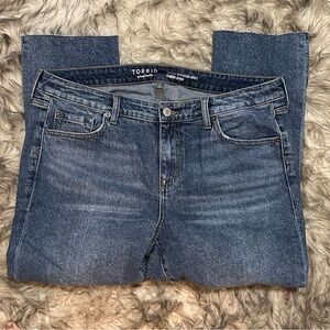 Torrid Perfect Boyfriend Ankle - 12S